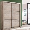 ΝΤΟΥΛΑΠΑ NAVARA 165 GREY OAK 166x60x215,5εκ 11008272