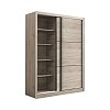 ΝΤΟΥΛΑΠΑ NAVARA 165 GREY OAK 166x60x215,5εκ 11008272