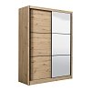 ΝΤΟΥΛΑΠΑ NAVARA 165 ΜΕ ΚΑΘΡΕΦΤΗ ARTISAN OAK 166x60x215,5 11008275