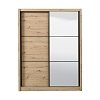ΝΤΟΥΛΑΠΑ NAVARA 165 ΜΕ ΚΑΘΡΕΦΤΗ ARTISAN OAK 166x60x215,5 11008275