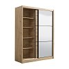 ΝΤΟΥΛΑΠΑ NAVARA 165 ΜΕ ΚΑΘΡΕΦΤΗ ARTISAN OAK 166x60x215,5 11008275