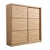 ΝΤΟΥΛΑΠΑ NAVARA 215 ΑRTISAN OAK 213x60x215,5εκ 11008277