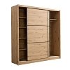 ΝΤΟΥΛΑΠΑ NAVARA 215 ΑRTISAN OAK 213x60x215,5εκ 11008277