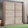ΝΤΟΥΛΑΠΑ NAVARA 215 GREY OAK 213x60x215,5εκ 11008276