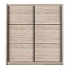 ΝΤΟΥΛΑΠΑ NAVARA 215 GREY OAK 213x60x215,5εκ 11008276