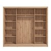 ΝΤΟΥΛΑΠΑ NAVARA 245 OG 2K ARTISAN OAK 242x60x215,5 11012305