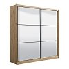 ΝΤΟΥΛΑΠΑ NAVARA ME ΚΑΘΡΕΦΤΗ 215 2 OG ARTISAN OAK 213x60x215,5εκ 11008349