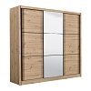 ΝΤΟΥΛΑΠΑ NAVARA ΜΕ ΚΑΘΡΕΦΤΗ 245 OG ARTISAN OAK 242x60x215,5εκ 11008281