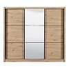 ΝΤΟΥΛΑΠΑ NAVARA ΜΕ ΚΑΘΡΕΦΤΗ 245 OG ARTISAN OAK 242x60x215,5εκ 11008281
