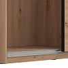 ΝΤΟΥΛΑΠΑ SARDINIA 270 OG ΜΕ ΚΑΘΡΕΦΤΗ ARTISAN OAK / ΜΑΥΡΟ 262.5x65.5x224εκ 11011185