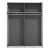 ΝΤΟΥΛΑΠΑ VEYMONT 150 OG h217 CASHMERE ΧΡΩΜΑ 146x61x218εκ 11014744