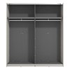 ΝΤΟΥΛΑΠΑ VEYMONT 200 OG h217 CASHMERE ΧΡΩΜΑ 195x61x218εκ 11014745