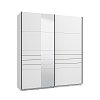ΝΤΟΥΛΑΠΑ VEYMONT 200 OG h217 ΛΕΥΚΟ ΧΡΩΜΑ 195x61x218εκ 11014559