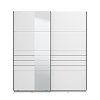 ΝΤΟΥΛΑΠΑ VEYMONT 200 OG h217 ΛΕΥΚΟ ΧΡΩΜΑ 195x61x218εκ 11014559
