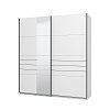 ΝΤΟΥΛΑΠΑ VEYMONT 200 OG h217 ΛΕΥΚΟ ΧΡΩΜΑ 195x61x218εκ 11014559