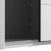 ΝΤΟΥΛΑΠΑ VEYMONT 200 OG h217 ΛΕΥΚΟ ΧΡΩΜΑ 195x61x218εκ 11014559