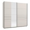ΝΤΟΥΛΑΠΑ VEYMONT 220 OG h217 CASHMERE ΧΡΩΜΑ 220x61x218εκ 11014746