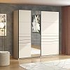 ΝΤΟΥΛΑΠΑ VEYMONT 220 OG h217 CASHMERE ΧΡΩΜΑ 220x61x218εκ 11014746