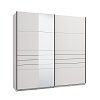 ΝΤΟΥΛΑΠΑ VEYMONT 220 OG h217 ΛΕΥΚΟ ΧΡΩΜΑ 220x61x218εκ 11014157