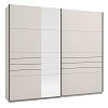 ΝΤΟΥΛΑΠΑ VEYMONT 245 OG h217 CASHMERE ΧΡΩΜΑ 245x61x218εκ 11014747