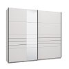 ΝΤΟΥΛΑΠΑ VEYMONT 245 OG h217 ΛΕΥΚΟ ΧΡΩΜΑ 245x61x218εκ 11014305