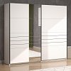 ΝΤΟΥΛΑΠΑ VEYMONT 245 OG h217 ΛΕΥΚΟ ΧΡΩΜΑ 245x61x218εκ 11014305