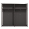 ΝΤΟΥΛΑΠΑ VEYMONT 245 OG h217 ΛΕΥΚΟ ΧΡΩΜΑ 245x61x218εκ 11014305