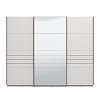 ΝΤΟΥΛΑΠΑ VEYMONT 270 OG h217 ΛΕΥΚΟ ΧΡΩΜΑ 267x61x218εκ 11014304