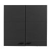 ΝΤΟΥΛΑΠΙ ΚΟΥΖΙΝΑΣ CLAUDIA 60A ΓΚΡΙ CONCRETE-BLACK MATT FOIL 60x30x57εκ 11008685