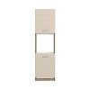 ΝΤΟΥΛΑΠΙ ΚΟΥΖΙΝΑΣ DIANA BD 60 GREY OAK-SAND ΓΥΑΛΙΣΤΕΡΟ FOIL 60x58x215εκ 11011581