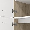 ΝΤΟΥΛΑΠΙ ΚΟΥΖΙΝΑΣ DIANA BD 60 GREY OAK-SAND ΓΥΑΛΙΣΤΕΡΟ FOIL 60x58x215εκ 11011581