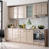 ΝΤΟΥΛΑΠΙ ΚΟΥΖΙΝΑΣ DIANA G60A GREY OAK-SAND ΓΥΑΛΙΣΤΕΡΟ FOIL 60x30x57εκ 11008682
