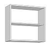 ΝΤΟΥΛΑΠΙ ΚΟΥΖΙΝΑΣ DIANA G60A GREY OAK-SAND ΓΥΑΛΙΣΤΕΡΟ FOIL 60x30x57εκ 11008682