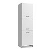 ΝΤΟΥΛΑΠΙ ΚΟΥΖΙΝΑΣ Diva BD 60 ΛΕΥΚΗ/ΛΕΥΚΗ ΛΑΚΑ 60x57,5x214,5εκ 11011284