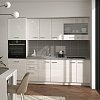 ΝΤΟΥΛΑΠΙ ΚΟΥΖΙΝΑΣ Diva BD 60 ΛΕΥΚΗ/ΛΕΥΚΗ ΛΑΚΑ 60x57,5x214,5εκ 11011284