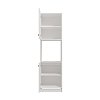 ΝΤΟΥΛΑΠΙ ΚΟΥΖΙΝΑΣ RAJNA BD 60 ΛΕΥΚΟ 60x58x214εκ 11014680