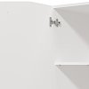 ΝΤΟΥΛΑΠΙ ΚΟΥΖΙΝΑΣ RAJNA BD 60 ΛΕΥΚΟ 60x58x214εκ 11014680