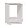 ΝΤΟΥΛΑΠΙ ΚΟΥΖΙΝΑΣ RAJNA D60 UR ΛΕΥΚΟ 60x57x81εκ 11014681