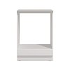ΝΤΟΥΛΑΠΙ ΚΟΥΖΙΝΑΣ RAJNA D60 UR ΛΕΥΚΟ 60x57x81εκ 11014681