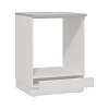 ΝΤΟΥΛΑΠΙ ΚΟΥΖΙΝΑΣ RAJNA D60 UR ΛΕΥΚΟ 60x57x81εκ 11014681