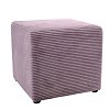 ΣΚΑΜΠΟ Fylliana LINKOLN ΡΟΖ 47x47x42εκ 839-82-603