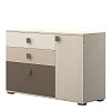 ΚΟΜΟΤΑ Fylliana Coffee 125x44x83εκ 864-82-016