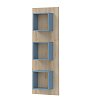 ΡΑΦΙ ΤΟΙΧΟΥ Fylliana VP3 Beech-Denim 58*22*172 864-82-029