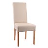 ΚΑΡΕΚΛΑ ΤΡΑΠΕΖΑΡΙΑΣ Fylliana Τ-6 ΜΠΕΖ / NATURAL LEGS 47x48x100 2τμχ 839-82-608