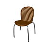 ΚΑΡΕΚΛΑ PERI TEAK 88*55*55 838-14-049
