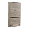 ΠΑΠΟΥΤΣΟΘΗΚΗ Base 13 GREY OAK 58x18x119εκ 11008509
