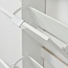ΠΑΠΟΥΤΣΟΘΗΚΗ Base 13 ΛΕΥΚΟ ΧΡΩΜΑ 58x18x119εκ 11011421