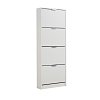ΠΑΠΟΥΤΣΟΘΗΚΗ Base 14 ΛΕΥΚΟ ΧΡΩΜΑ 58x18x155,5εκ 11011776
