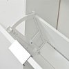 ΠΑΠΟΥΤΣΟΘΗΚΗ Base 14 ΛΕΥΚΟ ΧΡΩΜΑ 58x18x155,5εκ 11011776