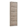 ΠΑΠΟΥΤΣΟΘΗΚΗ Base 15 GREY OAK 58x18x191,5εκ 11008513